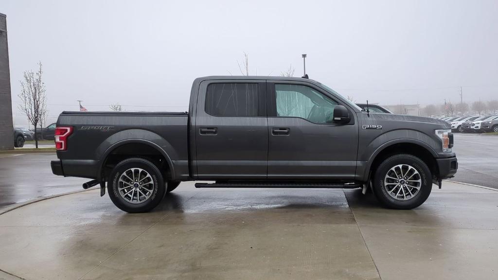 used 2019 Ford F-150 car, priced at $27,995