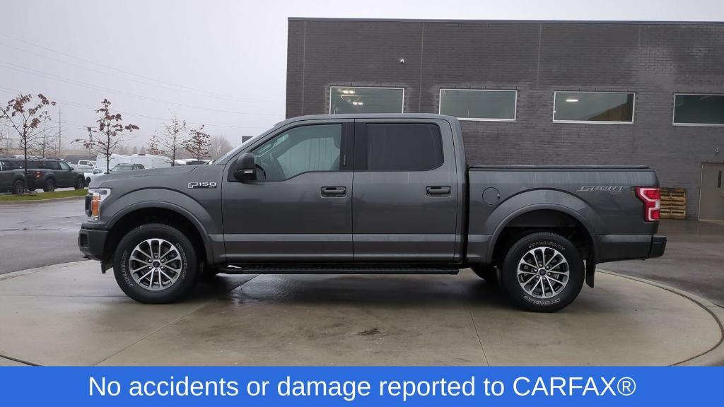 used 2019 Ford F-150 car, priced at $27,995