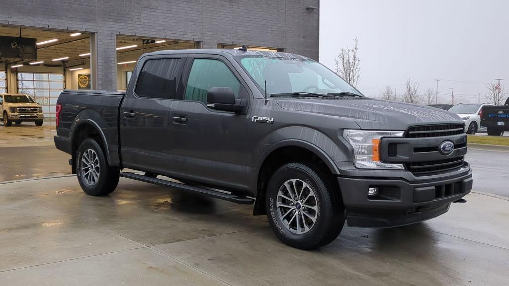 used 2019 Ford F-150 car, priced at $27,995