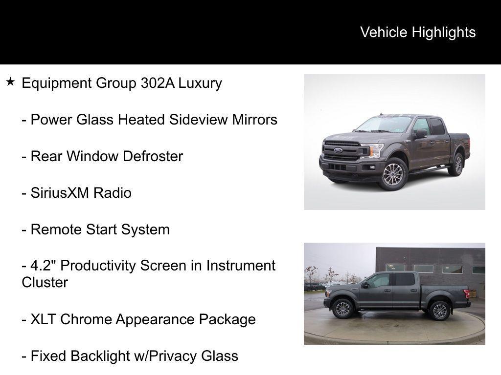 used 2019 Ford F-150 car, priced at $27,995