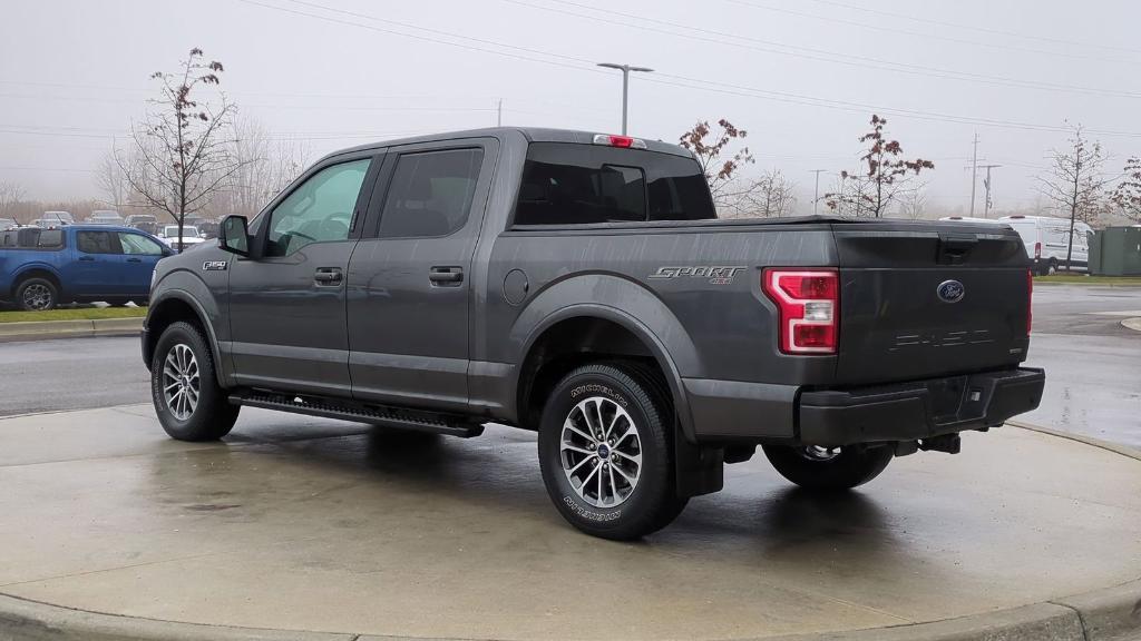 used 2019 Ford F-150 car, priced at $27,995