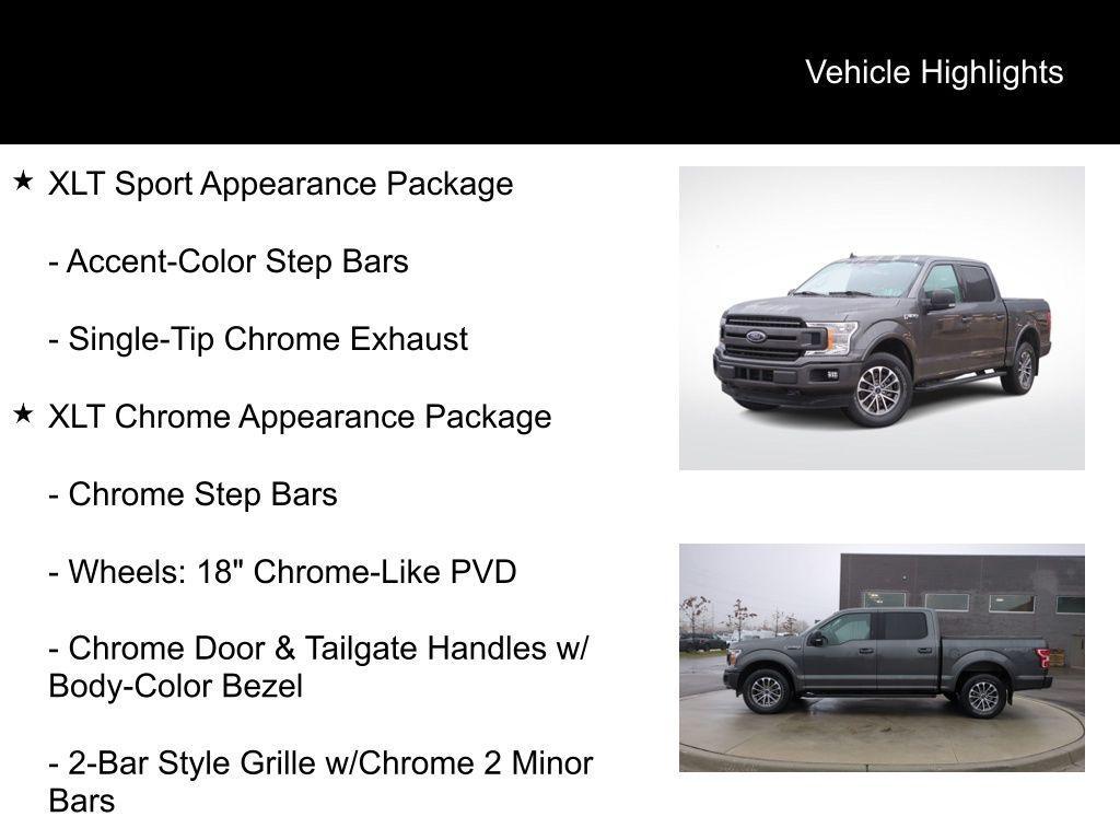 used 2019 Ford F-150 car, priced at $27,995