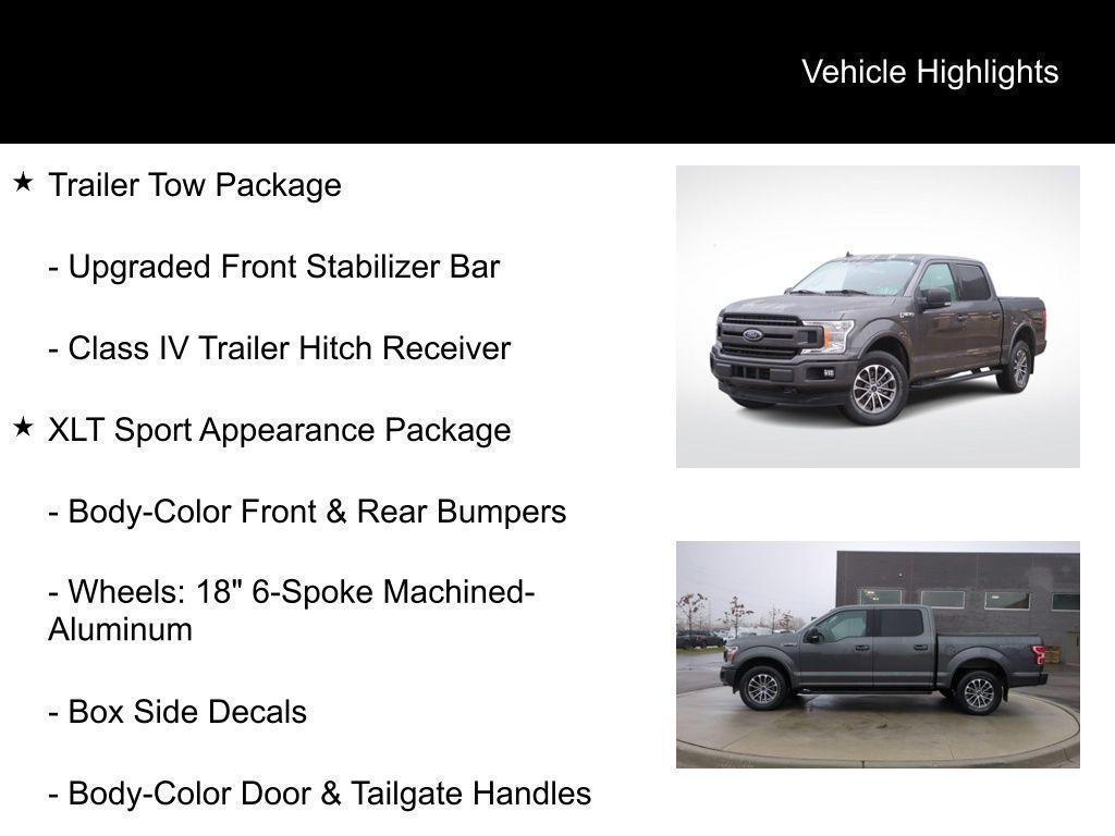 used 2019 Ford F-150 car, priced at $27,995