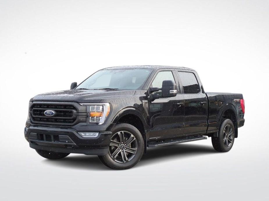 used 2022 Ford F-150 car, priced at $39,995