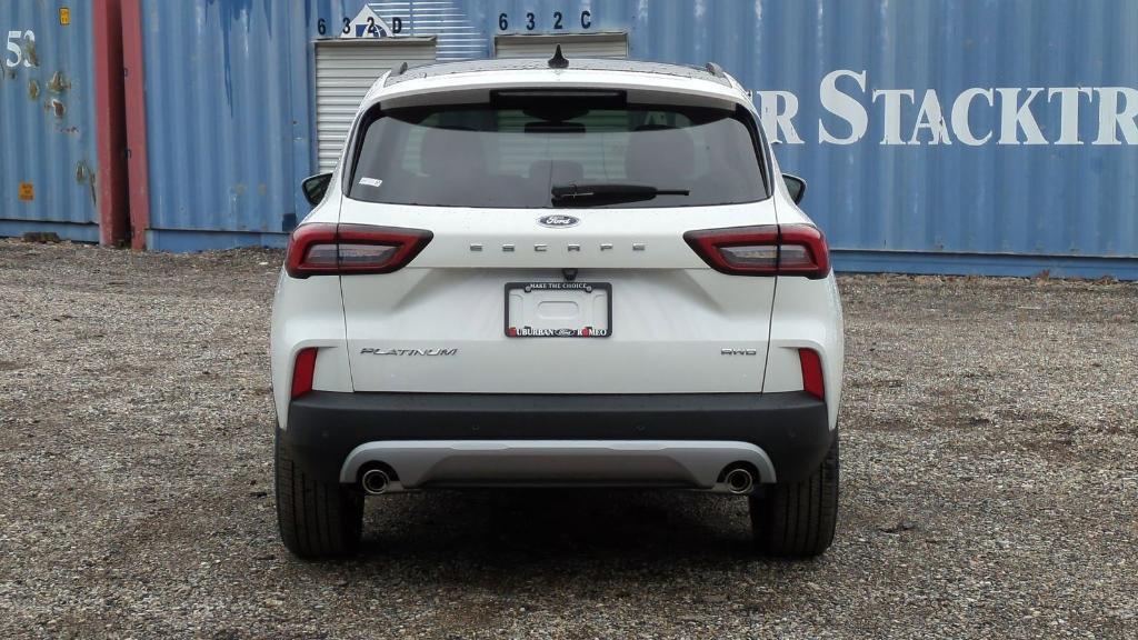 new 2025 Ford Escape car, priced at $37,248