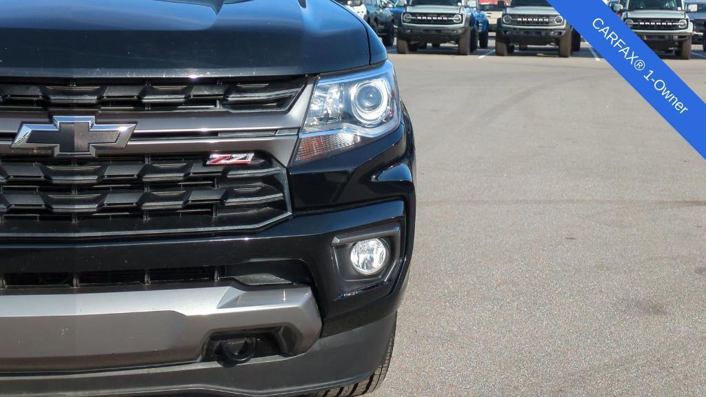 used 2022 Chevrolet Colorado car, priced at $27,995