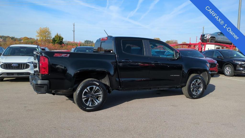 used 2022 Chevrolet Colorado car, priced at $27,995