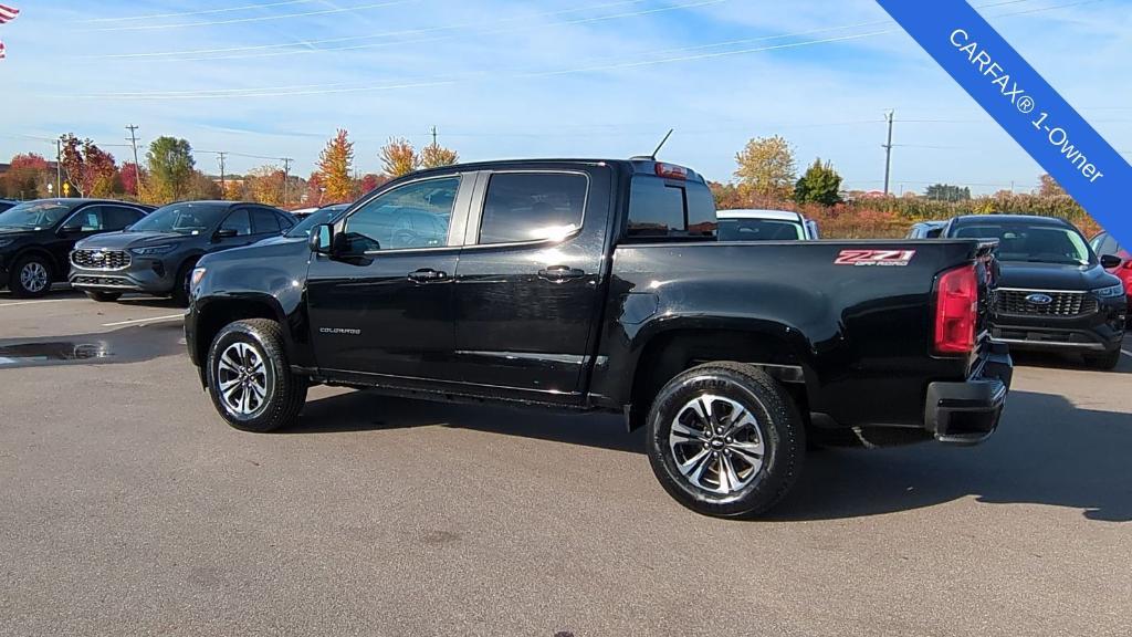 used 2022 Chevrolet Colorado car, priced at $27,995