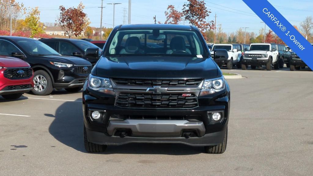 used 2022 Chevrolet Colorado car, priced at $27,995