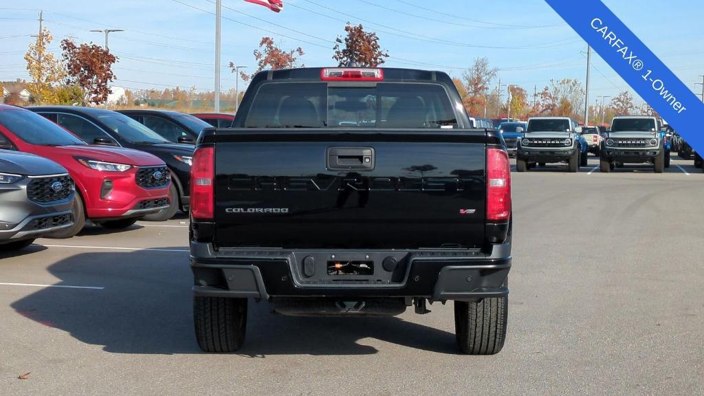 used 2022 Chevrolet Colorado car, priced at $27,995