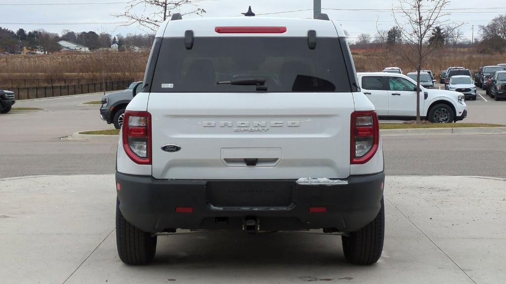 new 2024 Ford Bronco Sport car, priced at $30,927