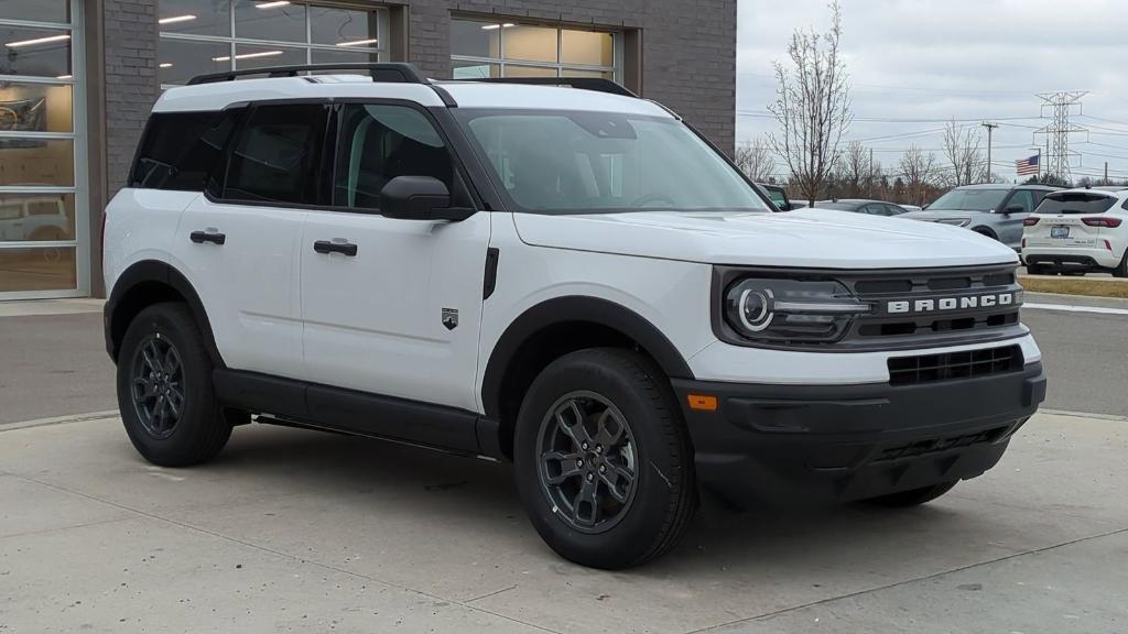 new 2024 Ford Bronco Sport car, priced at $30,927