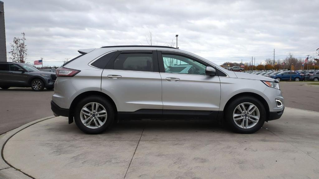 used 2016 Ford Edge car, priced at $11,995