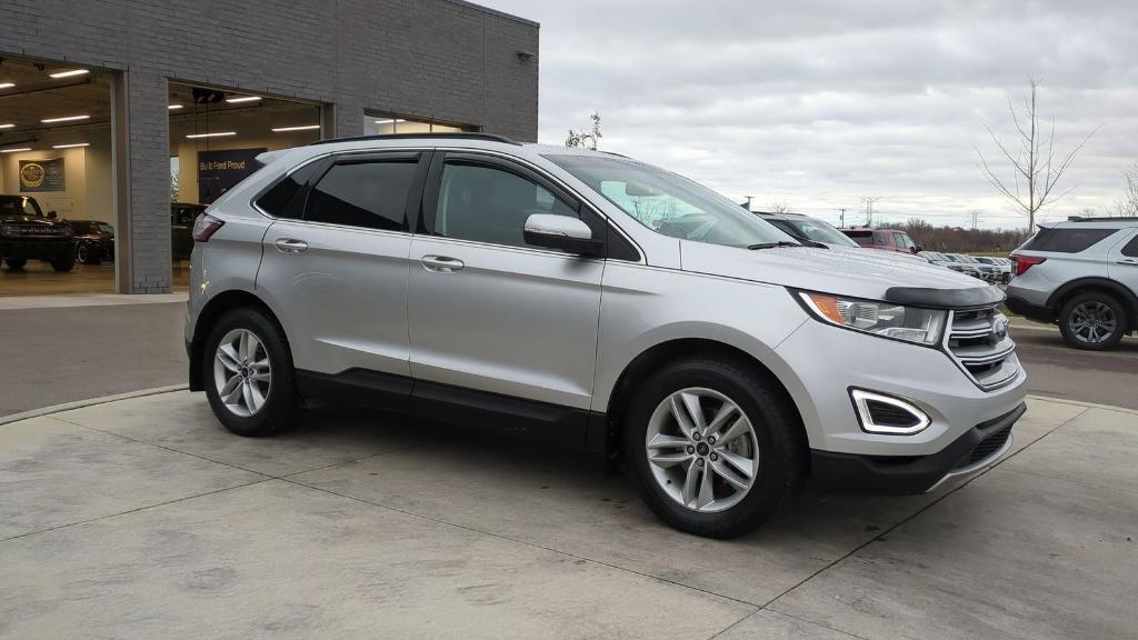 used 2016 Ford Edge car, priced at $11,995