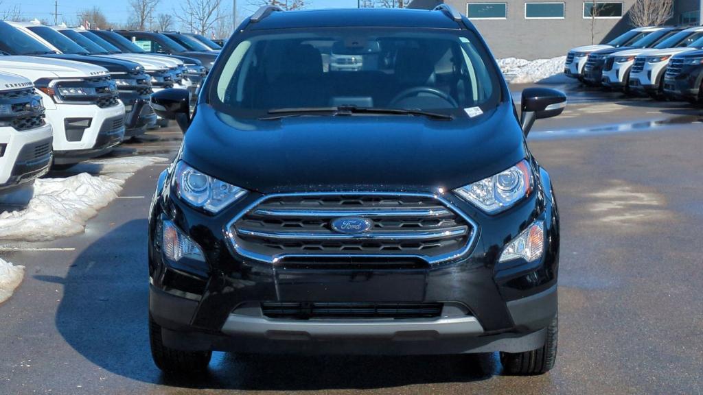 used 2022 Ford EcoSport car, priced at $21,995