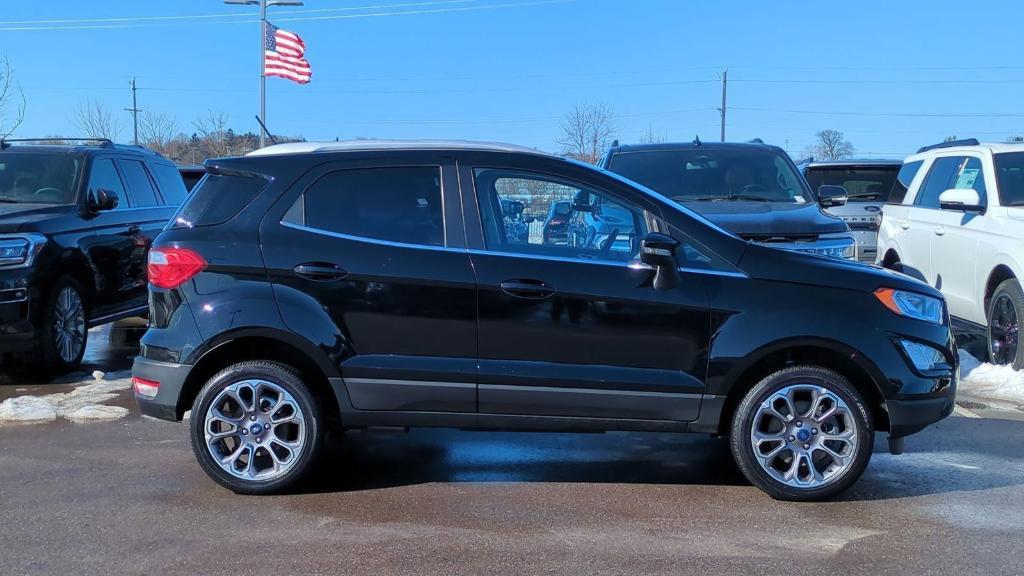 used 2022 Ford EcoSport car, priced at $21,995