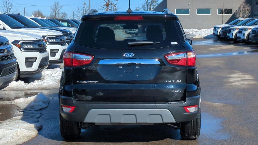 used 2022 Ford EcoSport car, priced at $21,995