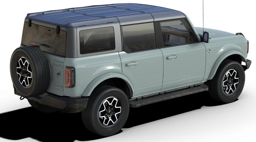 new 2024 Ford Bronco car, priced at $52,136