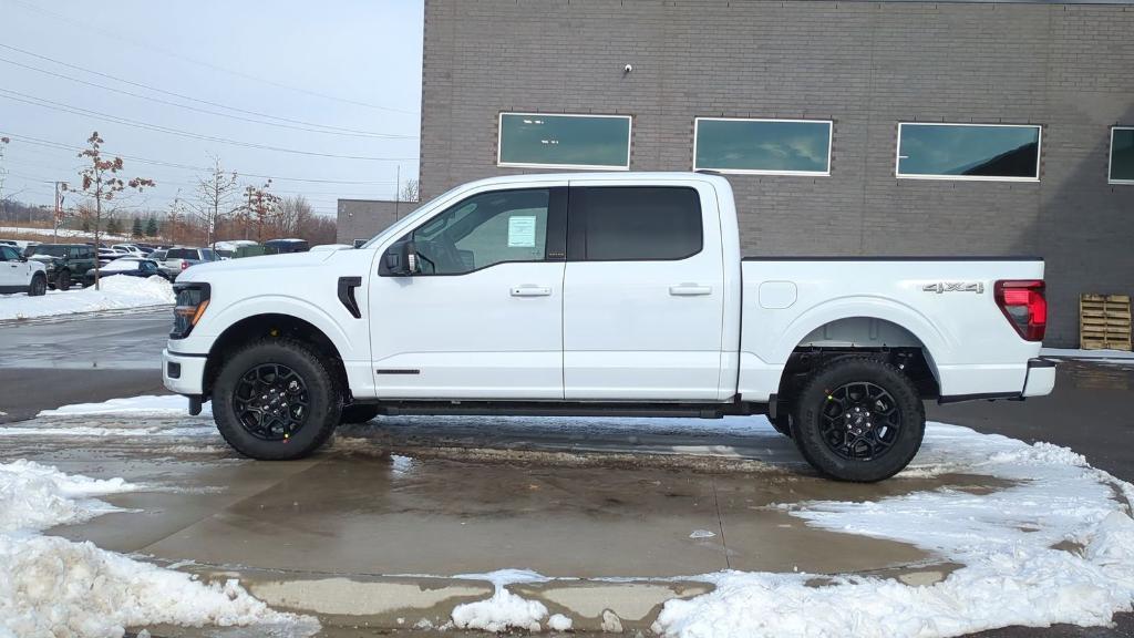 new 2025 Ford F-150 car, priced at $56,122