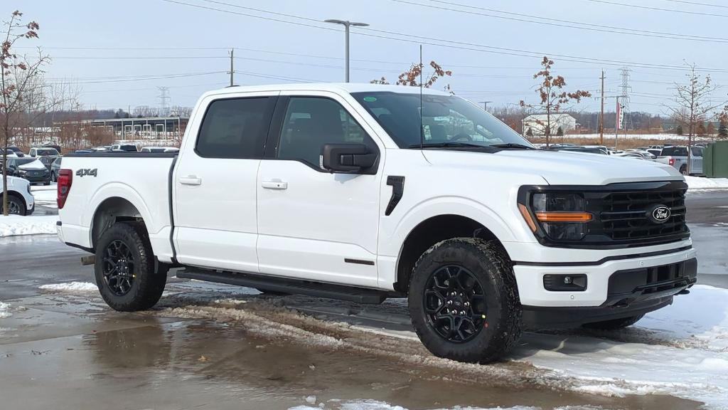 new 2025 Ford F-150 car, priced at $56,122