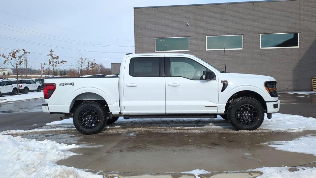 new 2025 Ford F-150 car, priced at $56,122