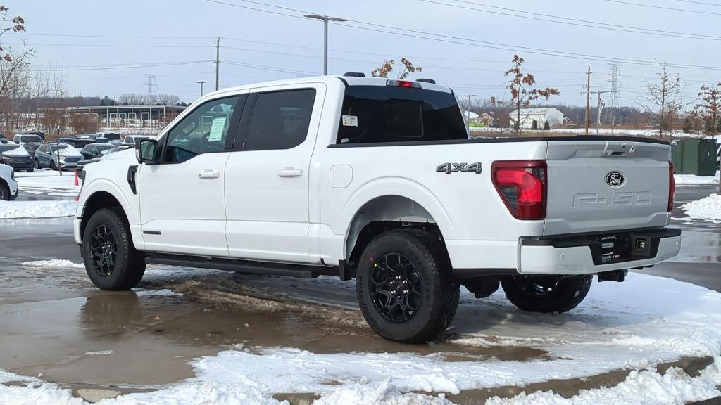 new 2025 Ford F-150 car, priced at $56,122