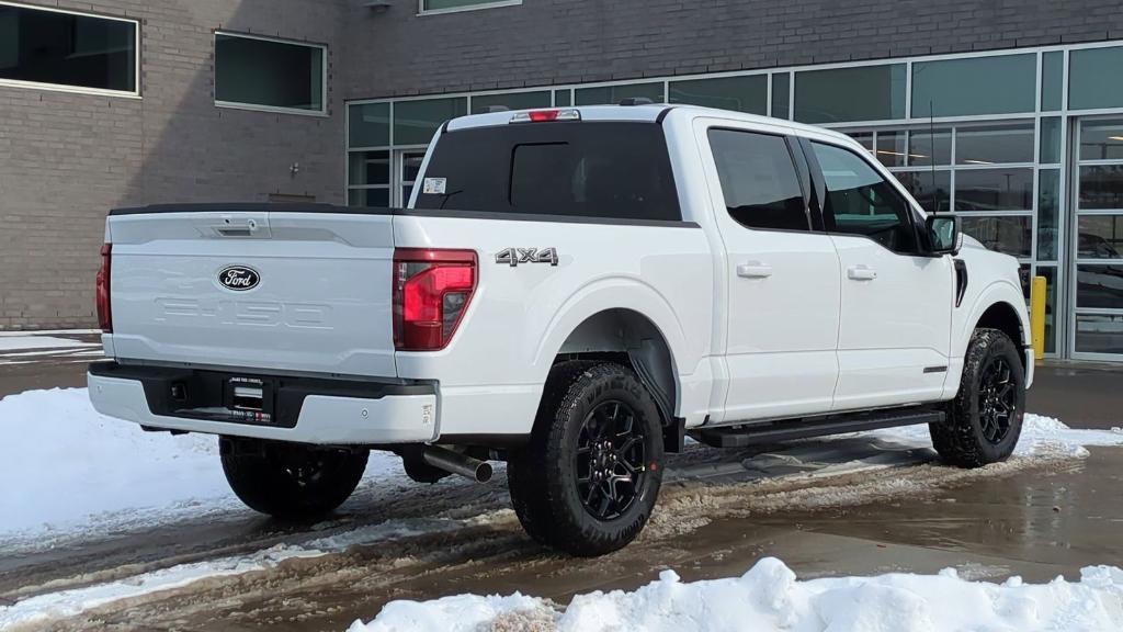 new 2025 Ford F-150 car, priced at $56,122