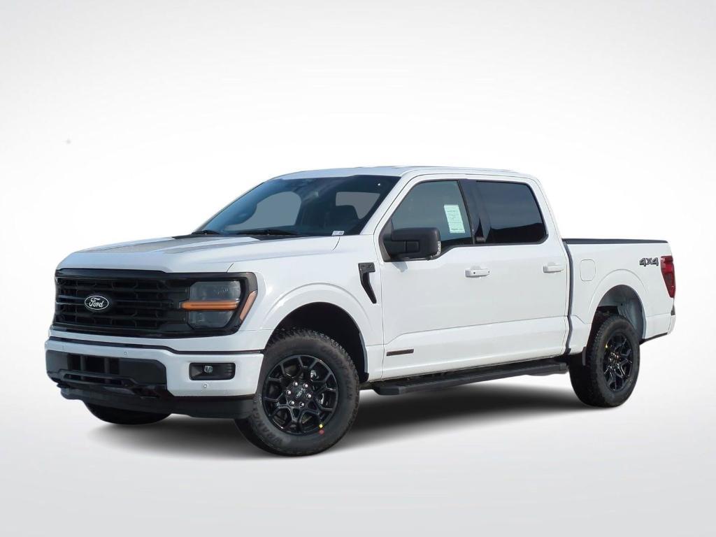 new 2025 Ford F-150 car, priced at $56,122