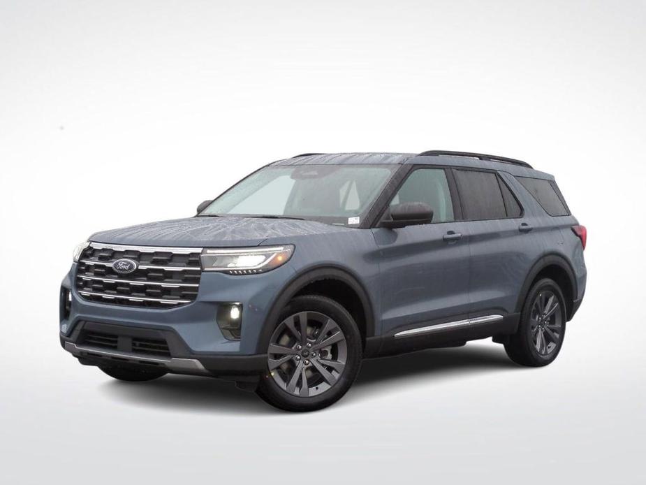 new 2025 Ford Explorer car, priced at $45,150