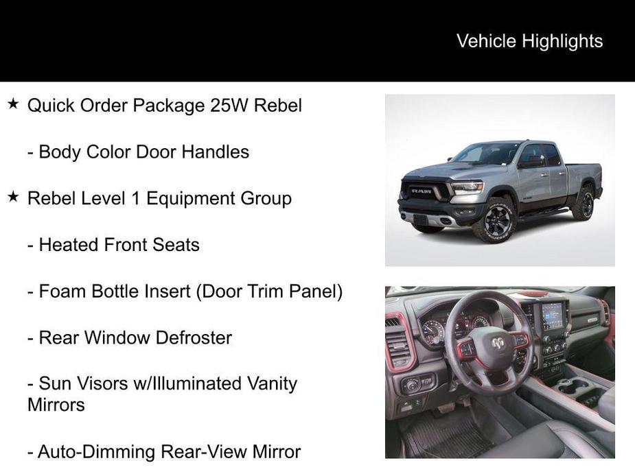 used 2019 Ram 1500 car, priced at $31,995