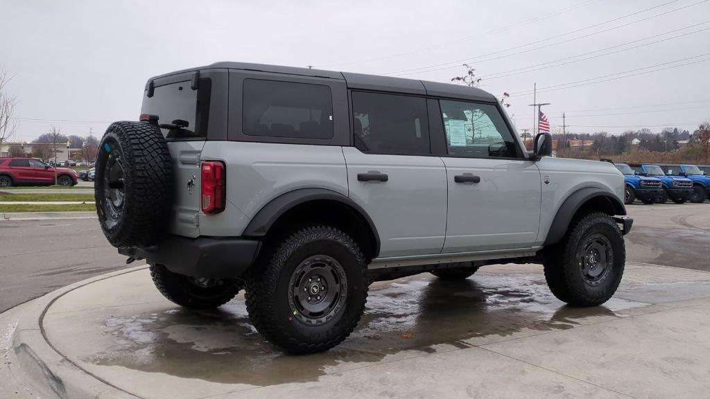 new 2024 Ford Bronco car, priced at $50,155