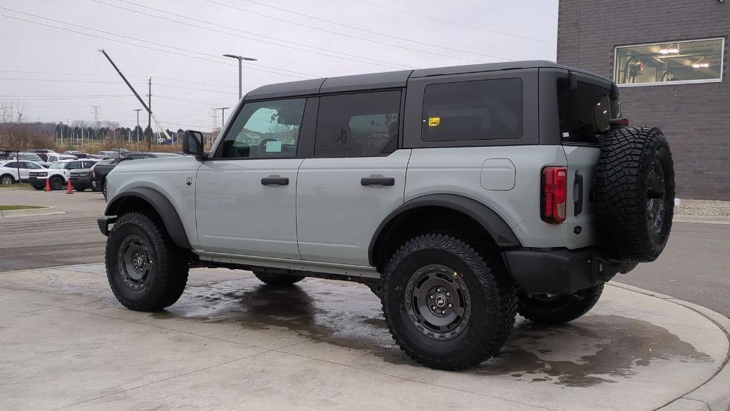 new 2024 Ford Bronco car, priced at $50,155