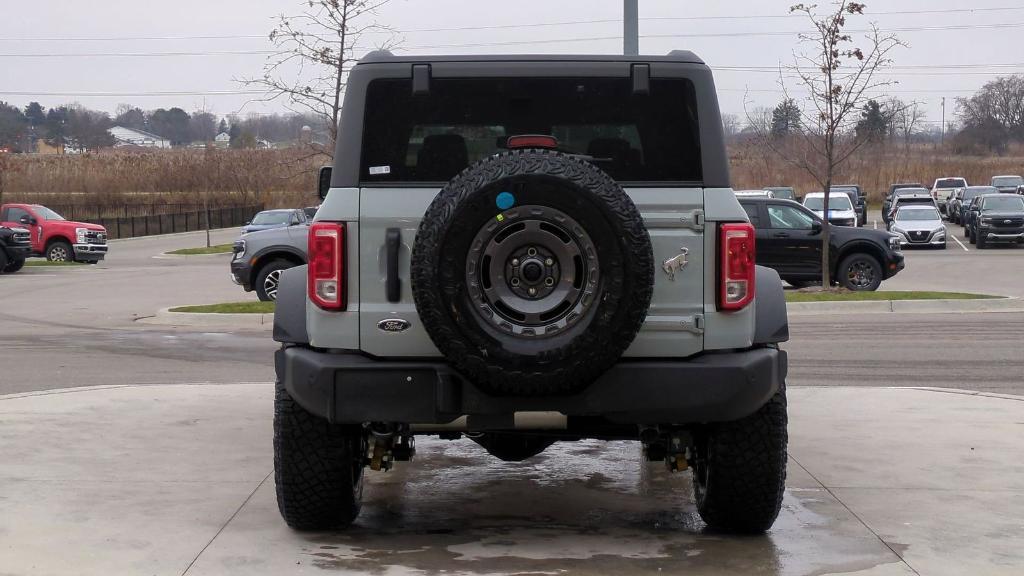 new 2024 Ford Bronco car, priced at $50,155