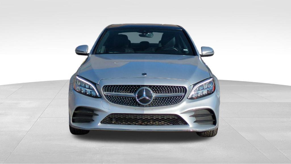 used 2021 Mercedes-Benz C-Class car, priced at $26,995