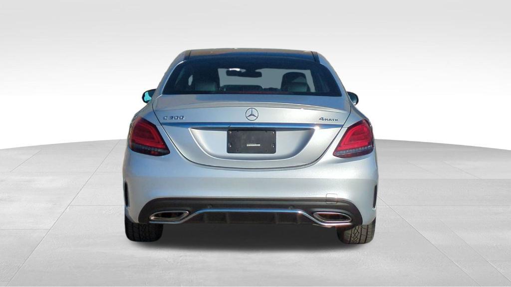 used 2021 Mercedes-Benz C-Class car, priced at $26,995