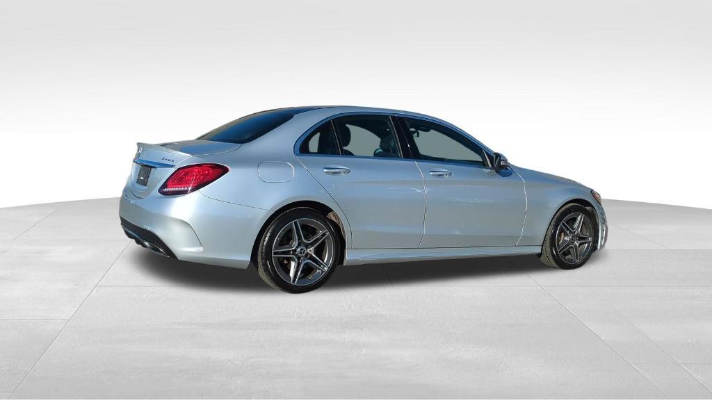 used 2021 Mercedes-Benz C-Class car, priced at $26,995