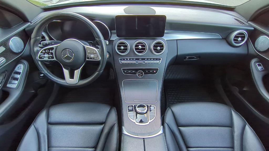 used 2021 Mercedes-Benz C-Class car, priced at $26,995