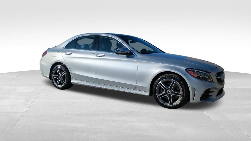 used 2021 Mercedes-Benz C-Class car, priced at $26,995