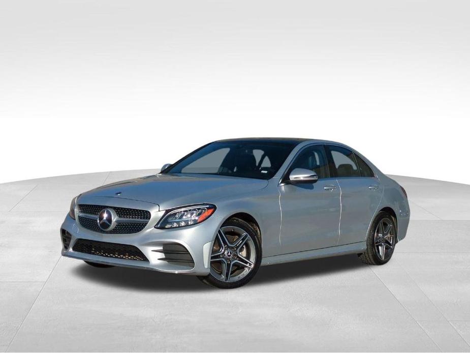 used 2021 Mercedes-Benz C-Class car, priced at $26,995