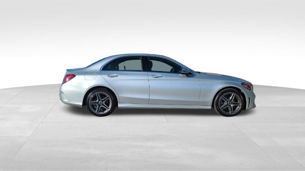 used 2021 Mercedes-Benz C-Class car, priced at $26,995