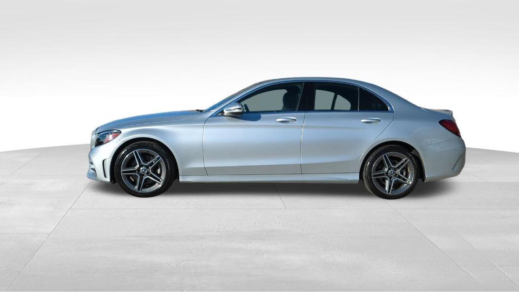 used 2021 Mercedes-Benz C-Class car, priced at $26,995