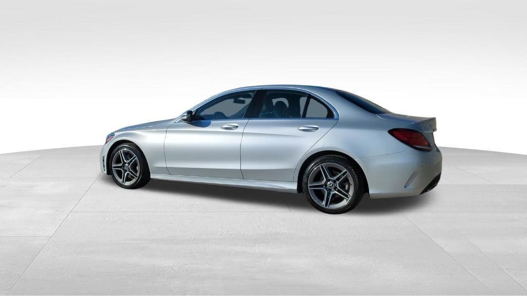 used 2021 Mercedes-Benz C-Class car, priced at $26,995