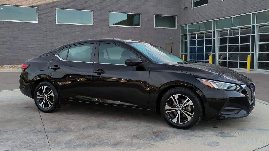 used 2021 Nissan Sentra car, priced at $14,495