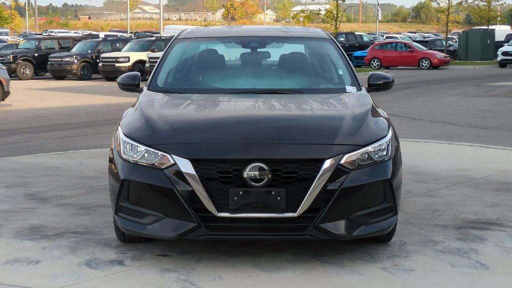 used 2021 Nissan Sentra car, priced at $14,495