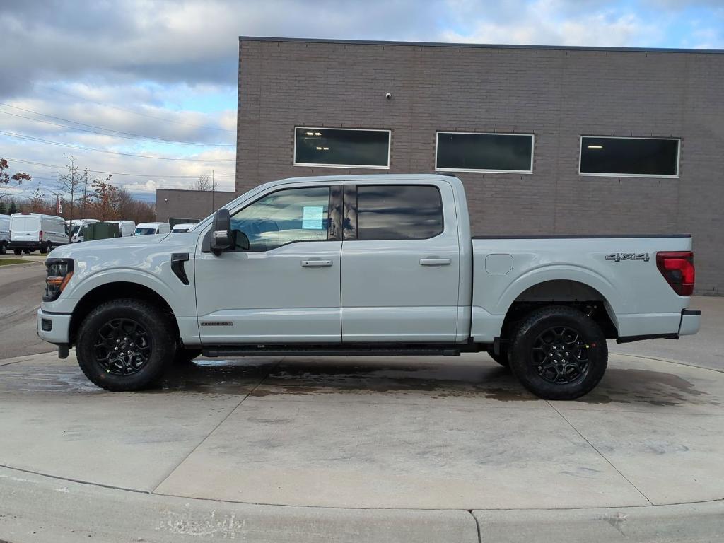 new 2024 Ford F-150 car, priced at $56,488