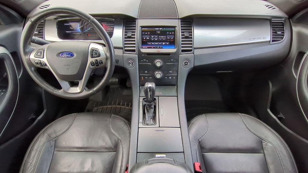 used 2015 Ford Taurus car, priced at $4,495