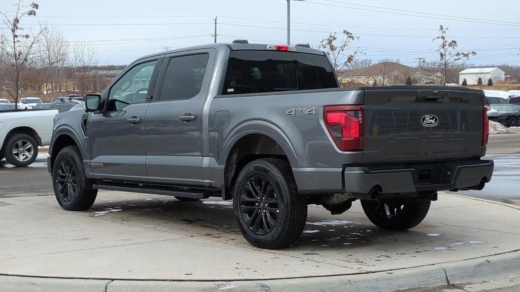 new 2025 Ford F-150 car, priced at $57,573