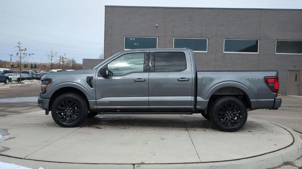 new 2025 Ford F-150 car, priced at $57,573