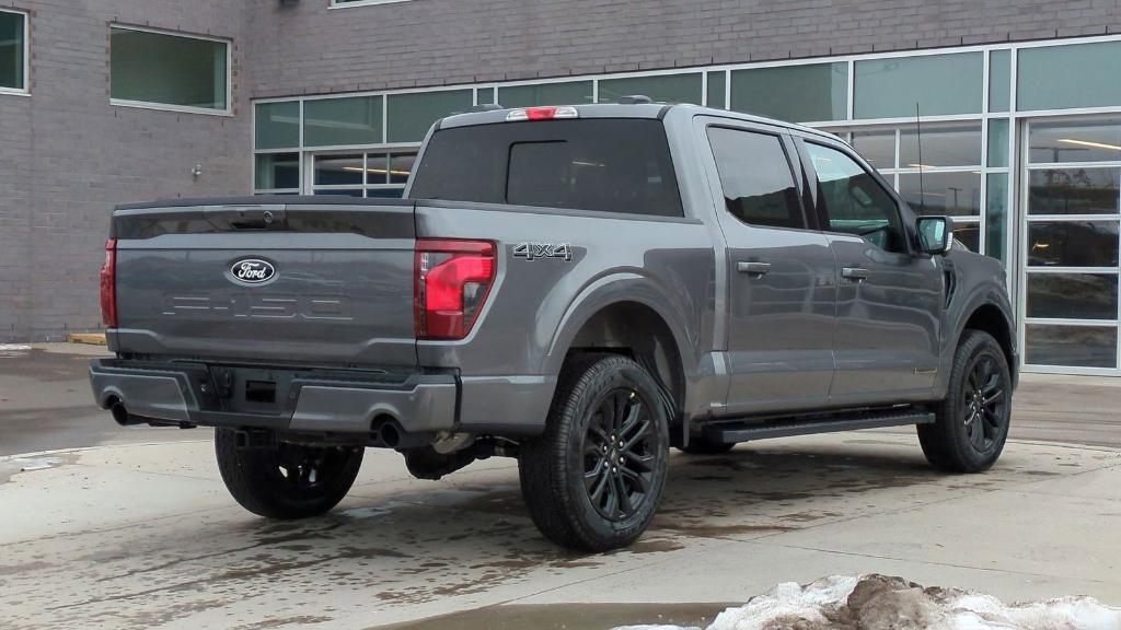 new 2025 Ford F-150 car, priced at $57,573