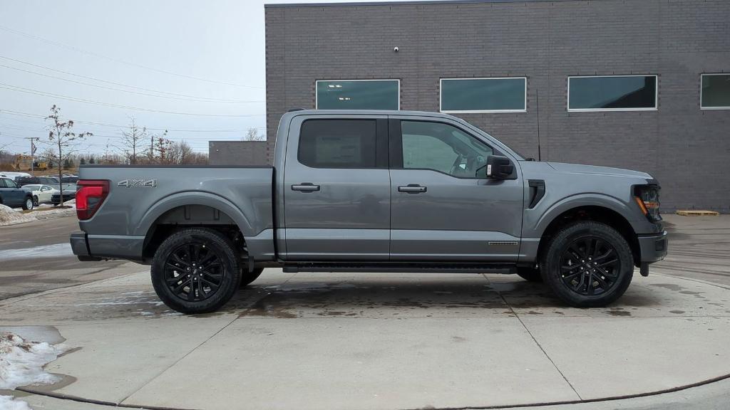 new 2025 Ford F-150 car, priced at $57,573